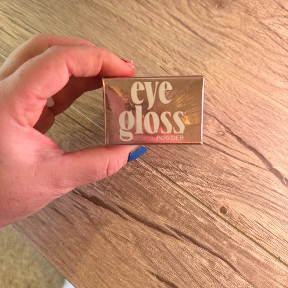 Jeffree Star Cosmetics Black Onyx Eye Gloss Powder Makeup NEW